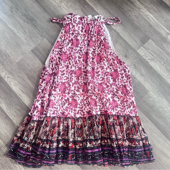 Free People Lyla Mini Dress Size S EUC - Picture 3 of 10